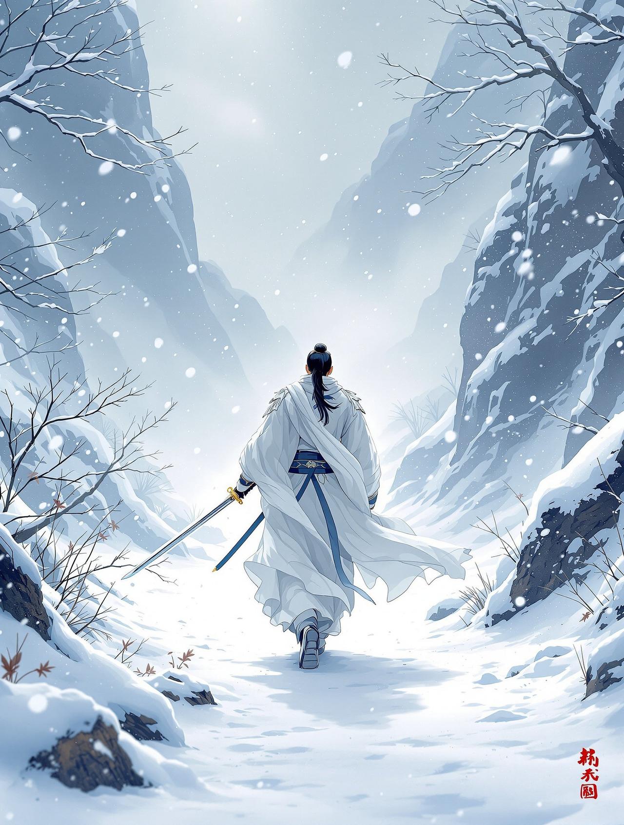 雪中悍刀行 - 香蕉漫画丨热带系萌趣画风条漫连载-治愈搞笑日常故事竖屏追读在线观看 雪中悍刀行